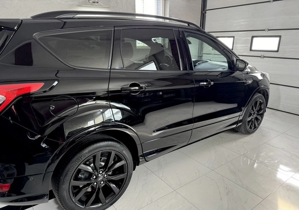 Ford Kuga cena 70500 przebieg: 104000, rok produkcji 2018 z Łęczna małe 529